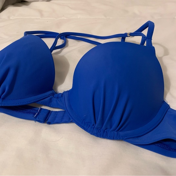 Aerie Blue Underwire Bikini Top - Picture 3 of 6